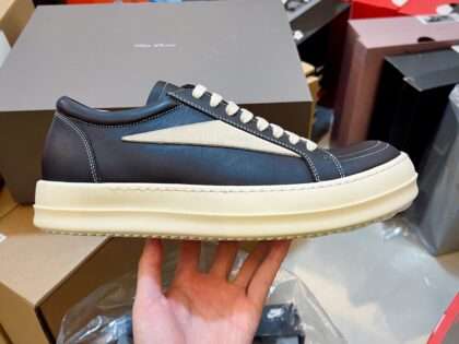 Replica Rick Owens Black Sneakers#RW001