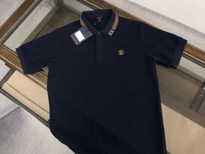 Replica LV New Crew Neck T-shirts For Men#HT027