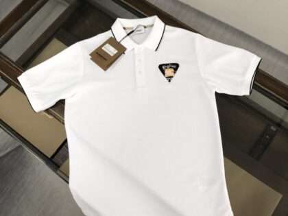 Replica Bbr 2023SS New Polo Shirts For Men Lapel Neck Shirts #HT057