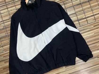 Replica Nike Big Swoosh Woven Statement Jacket For Unisex