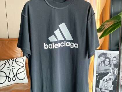 Replica Balenciagax AdidasNew Crew Neck T-shirts For Unisex#HT068