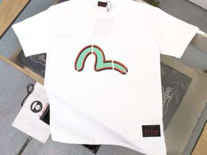 Replica EVISU 2023SS New Crew Neck T-shirts #HT069