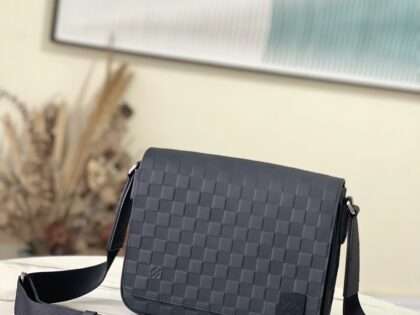Replica LV District Damier Infini Bags #ALVB004