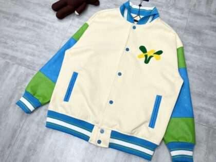 Replica Louis Vuitton 23SS RAINBOW PLAYGROUND Jacket For Unisex