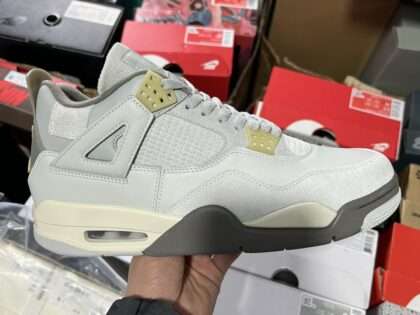 Replica Air Jordan 4 IV SE "Craft" Grey Rabbit #AJ4064