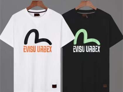 Replica EVISU 2023SS New Crew Neck T-shirts #HT051