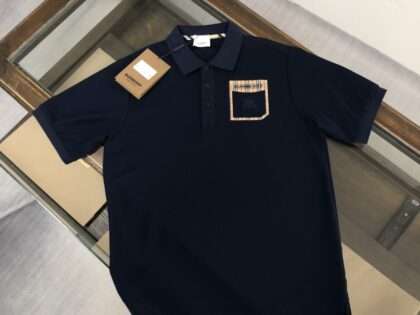 Replica Bbr 2023SS New Polo Shirts For Men Lapel Neck Shirts #HT058