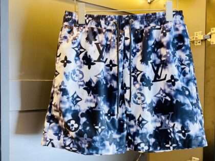 Replica 2023SS New LV Shorts Beach Pants For Men#CS003