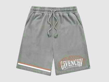 Replica 2023SS New Givenchy Shorts For Men Vintage Streetwear#CS005