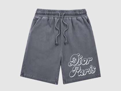 Replica 2023SS New Dior Shorts For Men Vintage Streetwear#CS007