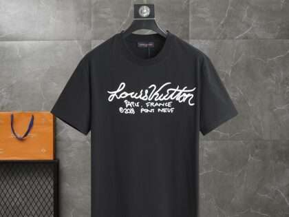 Replica LV 2023SS New Crew Neck T-shirts For Unisex #HT077