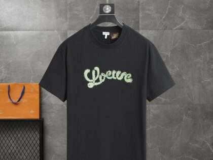 Replica LOEWE New Crew Neck T-shirts For Unisex #HT078