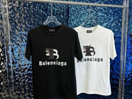 Replica Balenciaga 2023ss New Crew Neck T-shirts For Men#HT004