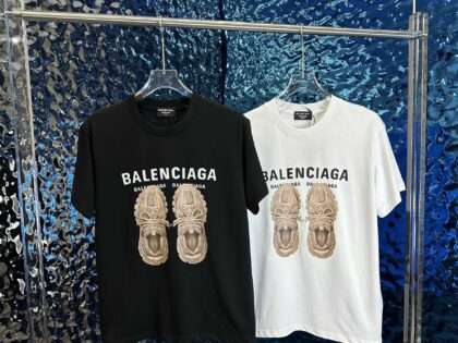 Replica Balenciaga 2023ss New Crew Neck T-shirts For Men#HT005