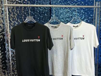 Replica LV 2023SS New Crew Neck T-shirts For Men#HT006