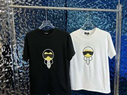 Replica FENDI 2023ss New Crew Neck T-shirts For Men#HT008