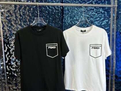 Replica FENDI 2023ss New Crew Neck T-shirts For Men#HT009