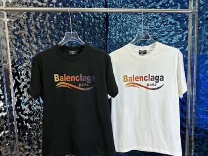 Replica Balenciaga 2023ss New Crew Neck T-shirts For Men#HT010