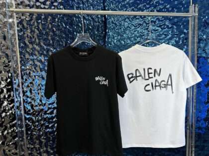 Replica Balenciaga 2023ss New Crew Neck T-shirts For Men#HT011