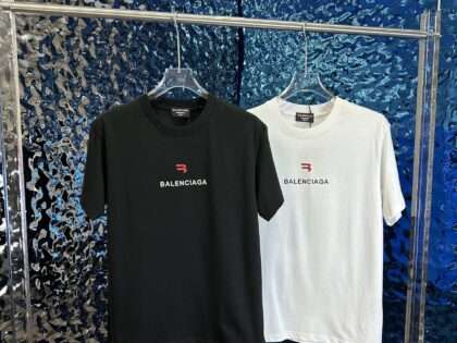 Replica Balenciaga 2023ss New Crew Neck T-shirts For Men#HT012