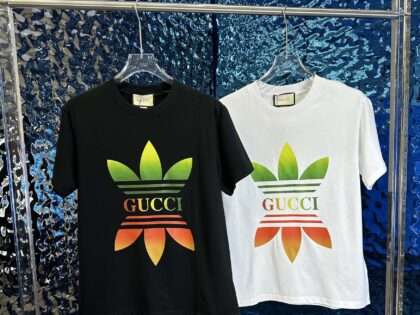 Replica Gucci 2023ss New Crew Neck T-shirts For Men#HT014