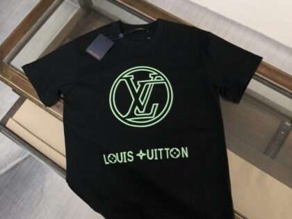 Replica LV New Crew Neck T-shirts For Unisex #HT033