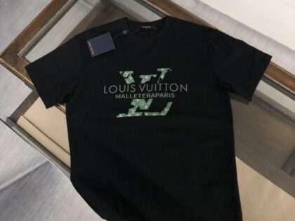 Replica LV New Crew Neck T-shirts For Unisex #HT035