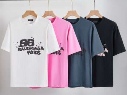 Replica Balenciaga New Crew Neck T-shirts #HT052