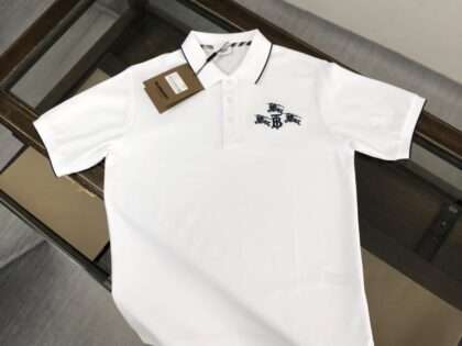 Replica Bbr 2023SS New Polo Shirts For Men Lapel Neck Shirts #HT056