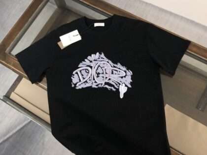 Replica Dior 2023ss New Crew Neck T-shirts For Men#HT029