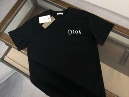 Replica Dior 2023ss New Crew Neck T-shirts For Men#HT030