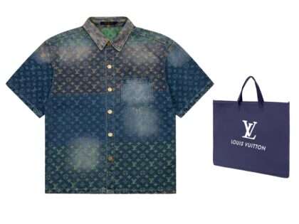Fashionreps LV 2023ss New Short Sleeve Shirts For Men#CLVS002