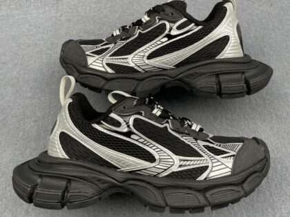 Fashionreps Balenciaga 10 Phantom Sneakers Black Silver#CBLG038