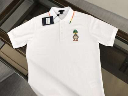 Replica LV New Crew Neck T-shirts For Men#HT025