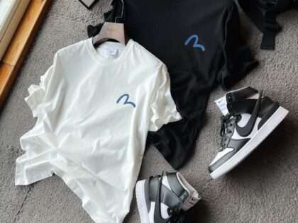 Replica EVISU 2023SS New Crew Neck T-shirts #HT070