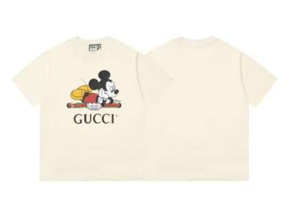 Replica Gucci x Disney Crew Neck T-shirts For Unisex #HT080