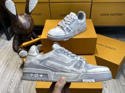 Replica Louis Vuitton Trainer Sneakers #LV091