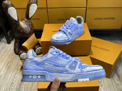 Replica Louis Vuitton Trainer Sneakers #LV092