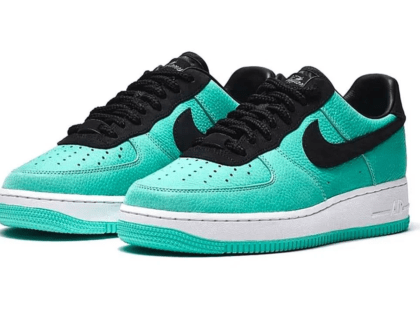 Replica Nike Air Force 1 Low “1837 Tiffan*&Co” DZ1382-900 #AF102