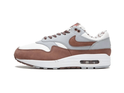 Replica Nike Air Max 1 Premium Shima Shima Plum Eclipse Brown Grey FB8916-100 #NAM025