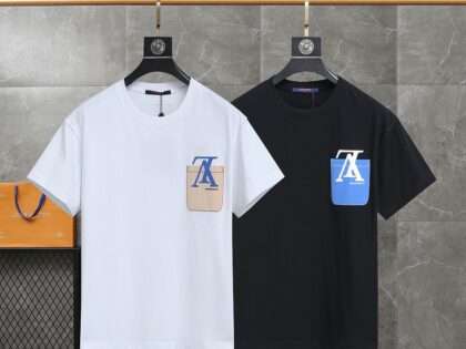 Replica LV Crew Neck T-shirts For Unisex #HTS06