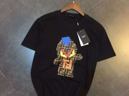 Replica Fendi New Crew Neck T-shirts For Unisex#HTS119