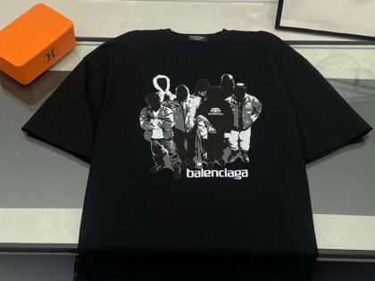 Replica Balenciga New Crew Neck T-shirts For Unisex#HTS122