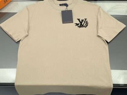 Replica LV New Crew Neck T-shirts For Unisex#HTS123