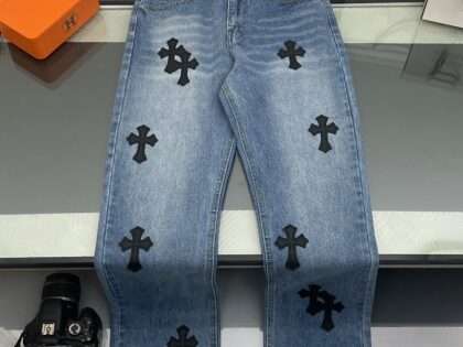 Replica Chrom Hearts 2023SS New Jeans For Unisex#HTS124