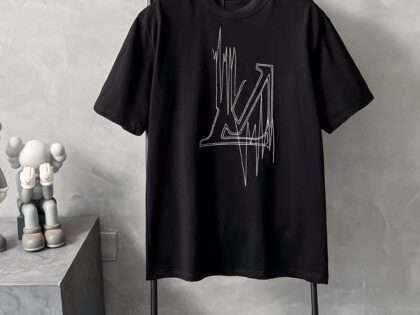 Replica LV New Crew Neck T-shirts For Unisex#HTS125