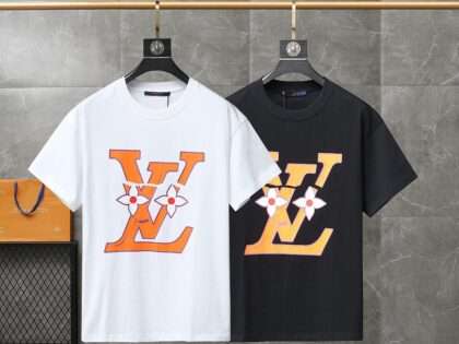 Replica LV Crew Neck T-shirts For Unisex #HTS07