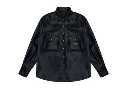 Replica Chrom Hearts 2023SS New Leather Jackets For Unisex