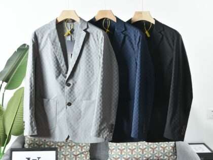 Replica Louis Vuitton Checkerboard Suit Jackets