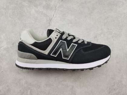Replica New Balance ML574 Sneakers Black/Grey
